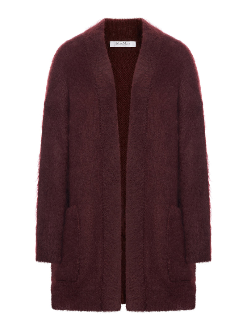 CARDIGAN IN FILATO MOHAIR