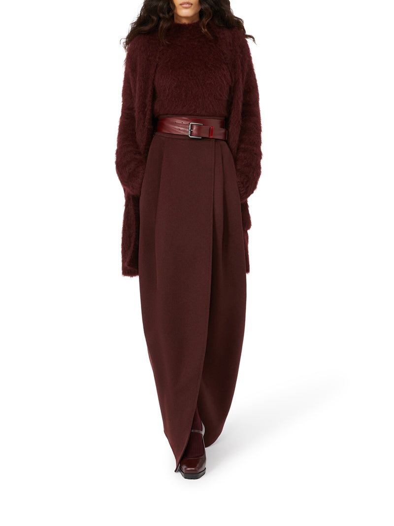 CARDIGAN IN FILATO MOHAIR