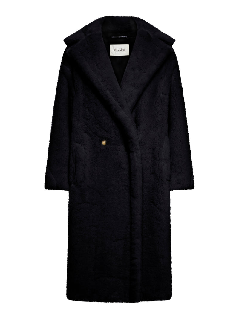 TEDDY BEAR ICON COAT IN ALPACA E LANA