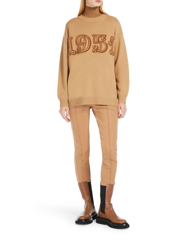 PULLOVER IN LANA E CASHMERE