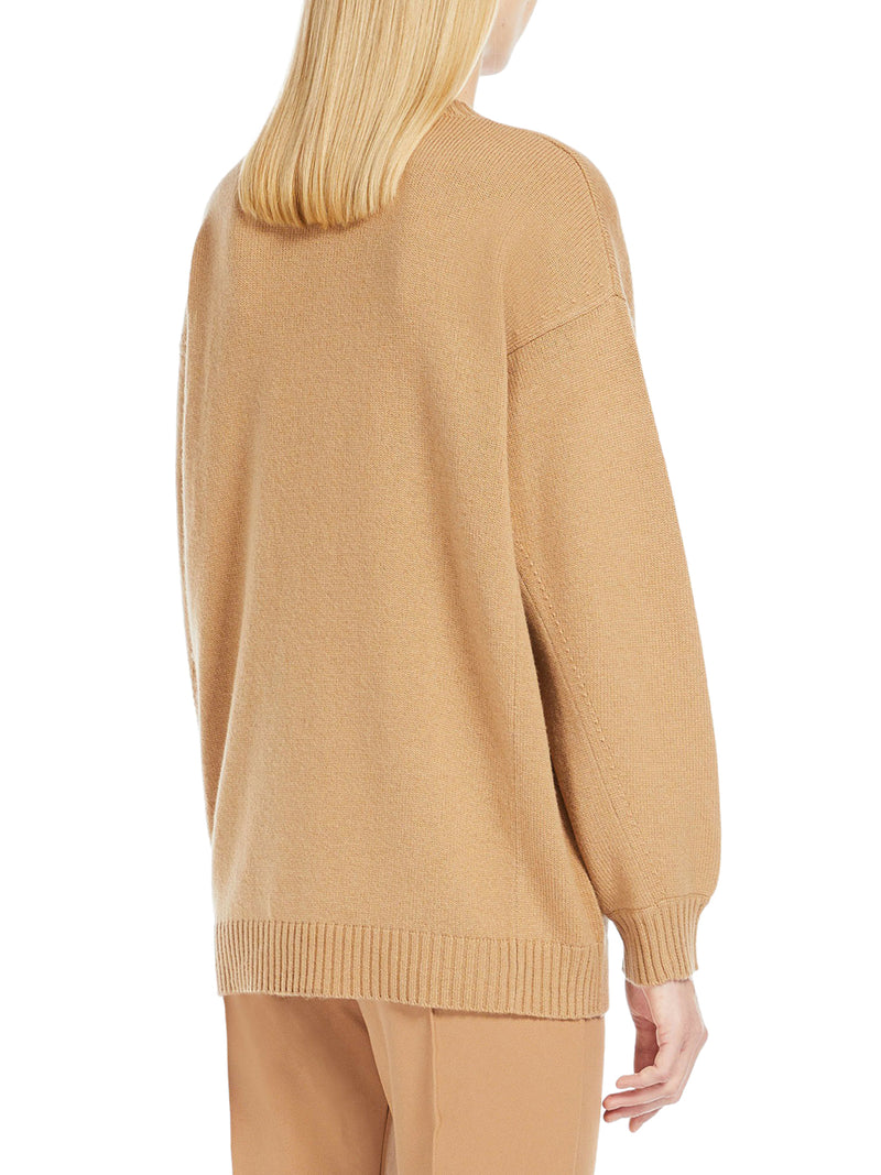 PULLOVER IN LANA E CASHMERE
