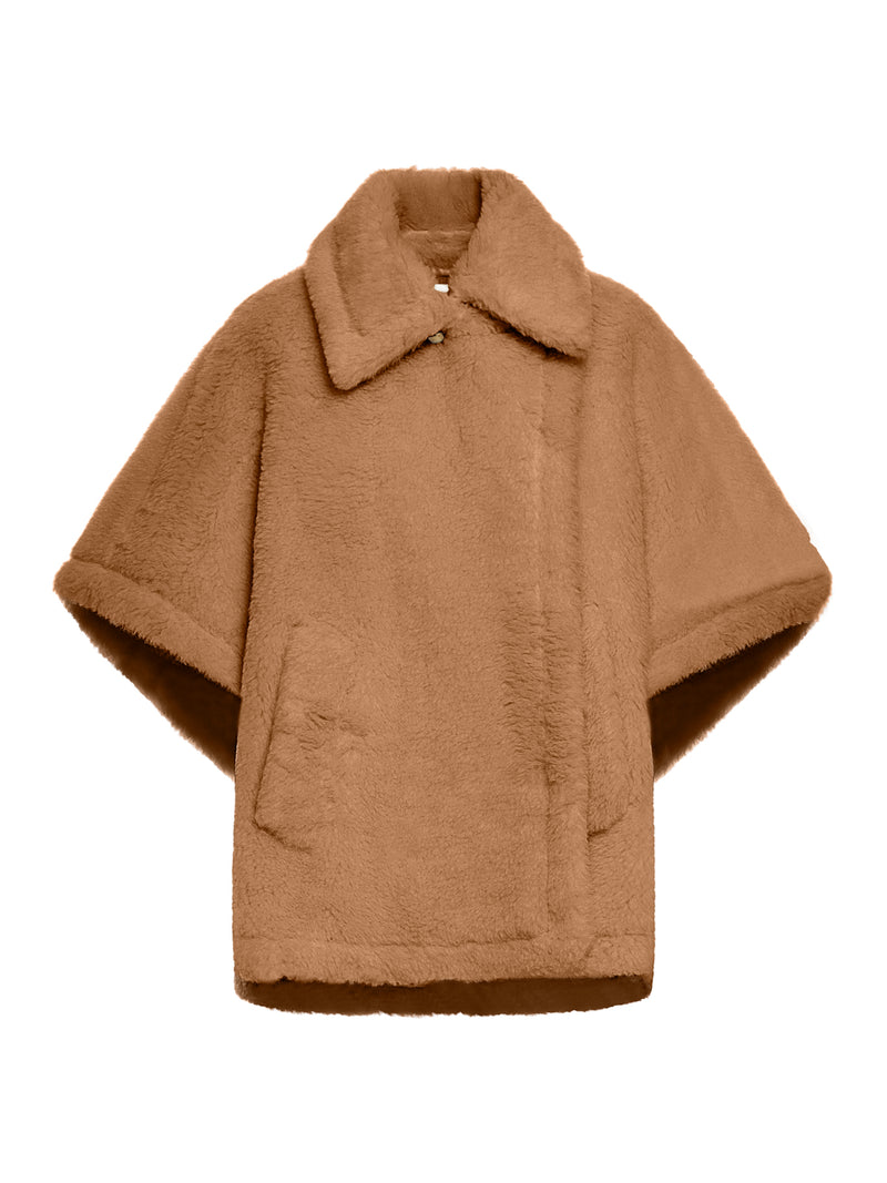 MANTELLA IN TESSUTO TEDDY