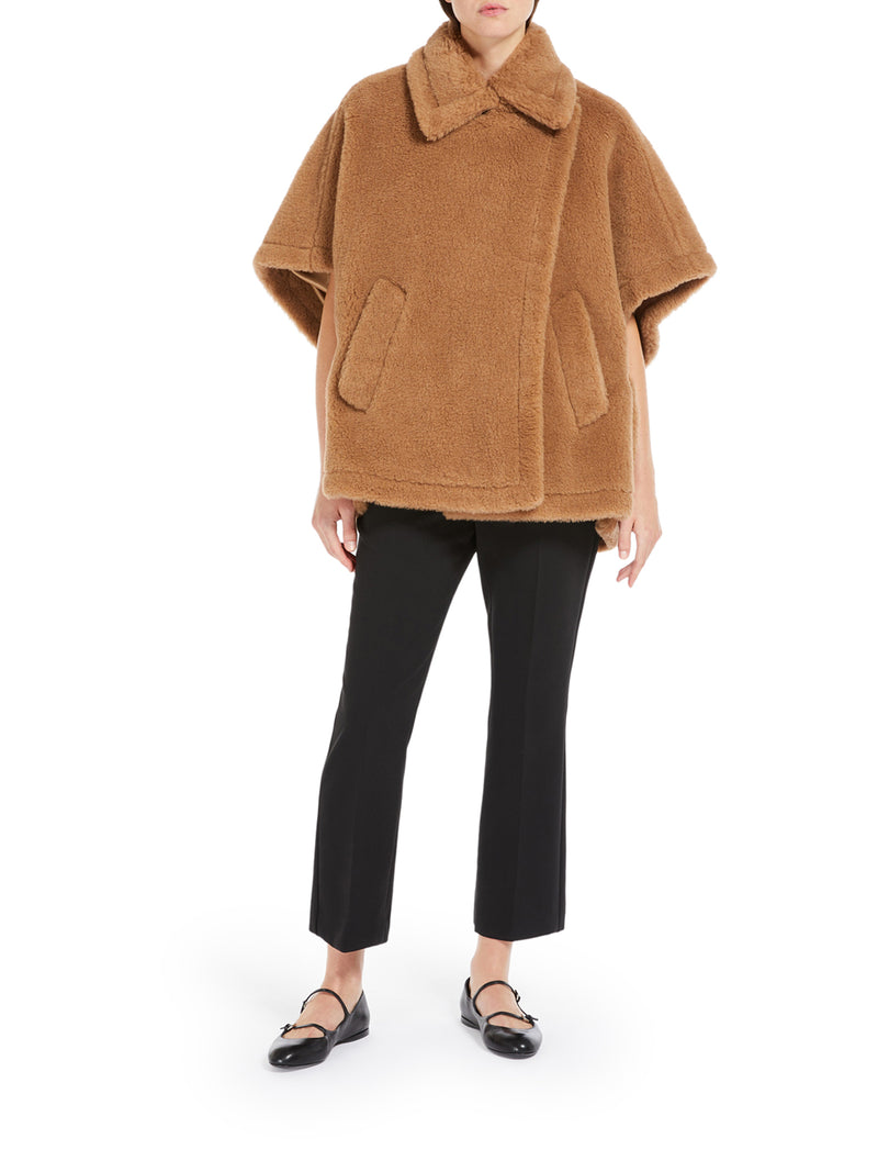 MANTELLA IN TESSUTO TEDDY