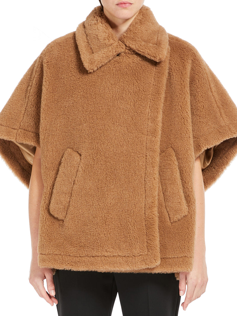 MANTELLA IN TESSUTO TEDDY