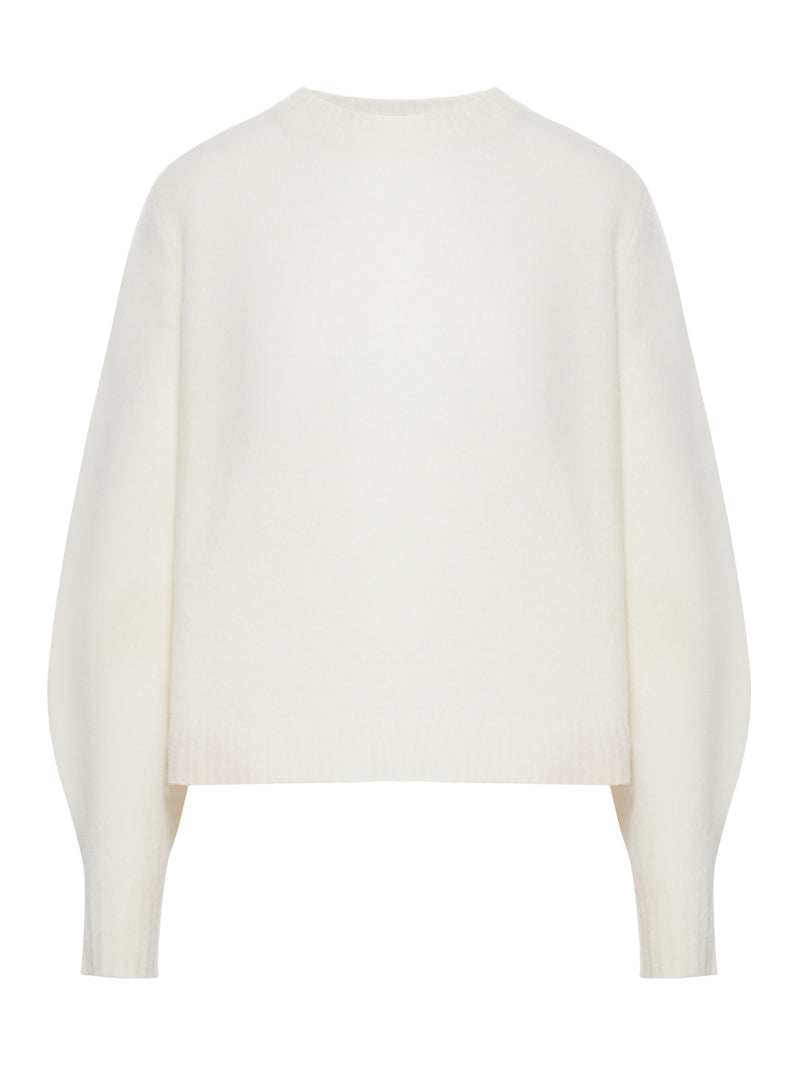 MAGLIA IN FILATO DI CASHMERE STRETCH