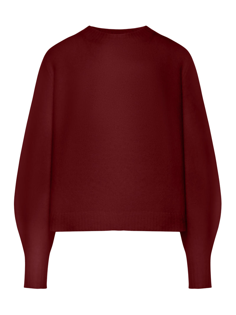 MAGLIA IN FILATO DI CASHMERE STRETCH