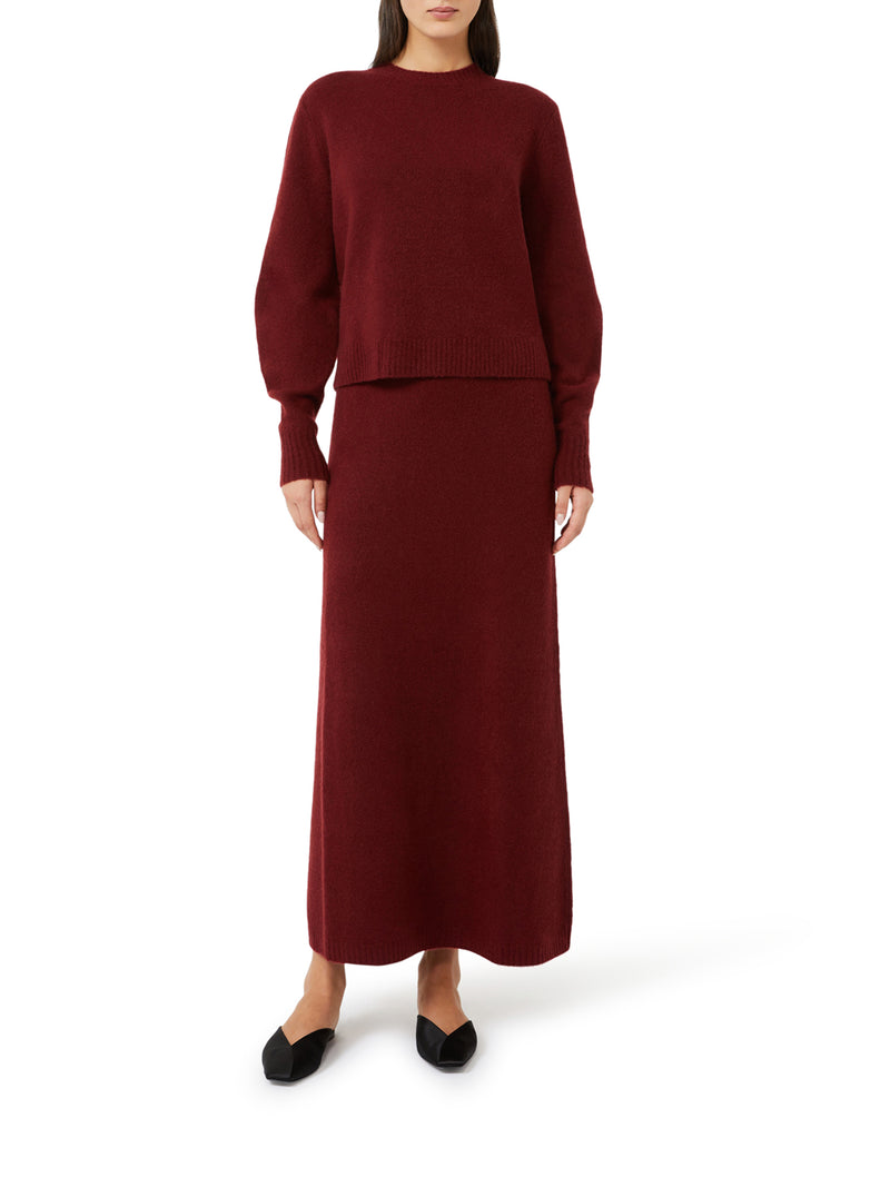 MAGLIA IN FILATO DI CASHMERE STRETCH