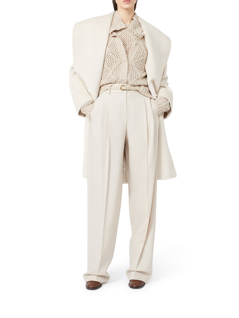 PANTALONE ENTRATA IN SAGLIA DI LANA