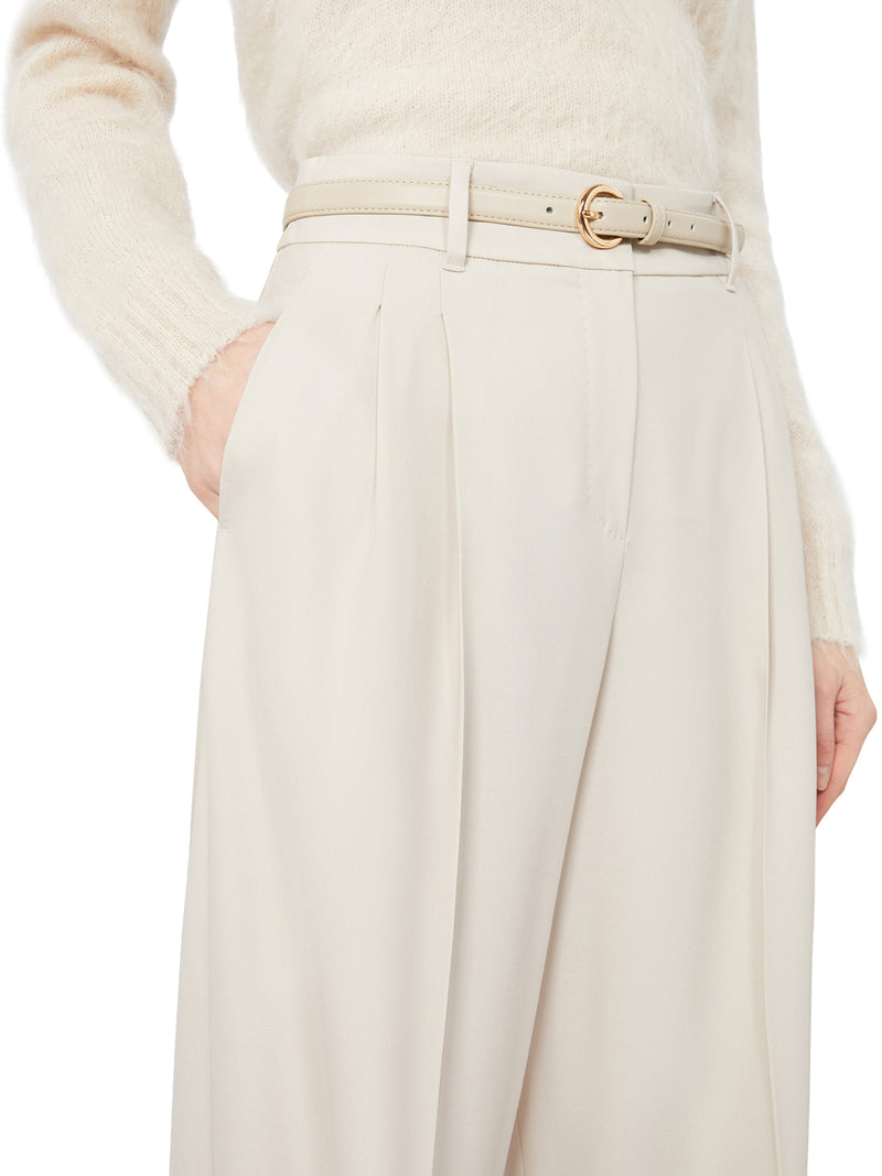 PANTALONE ENTRATA IN SAGLIA DI LANA
