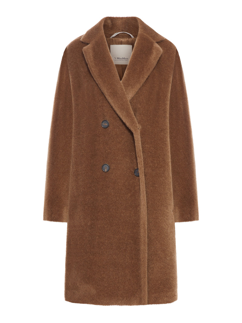 CAPPOTTO MIDI IN LANA E ALPACA