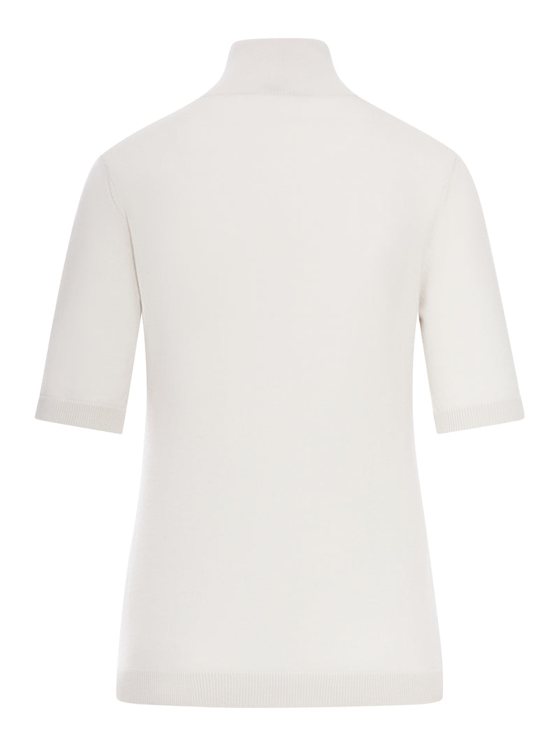 MAGLIONE CANTONE A COLLO ALTO