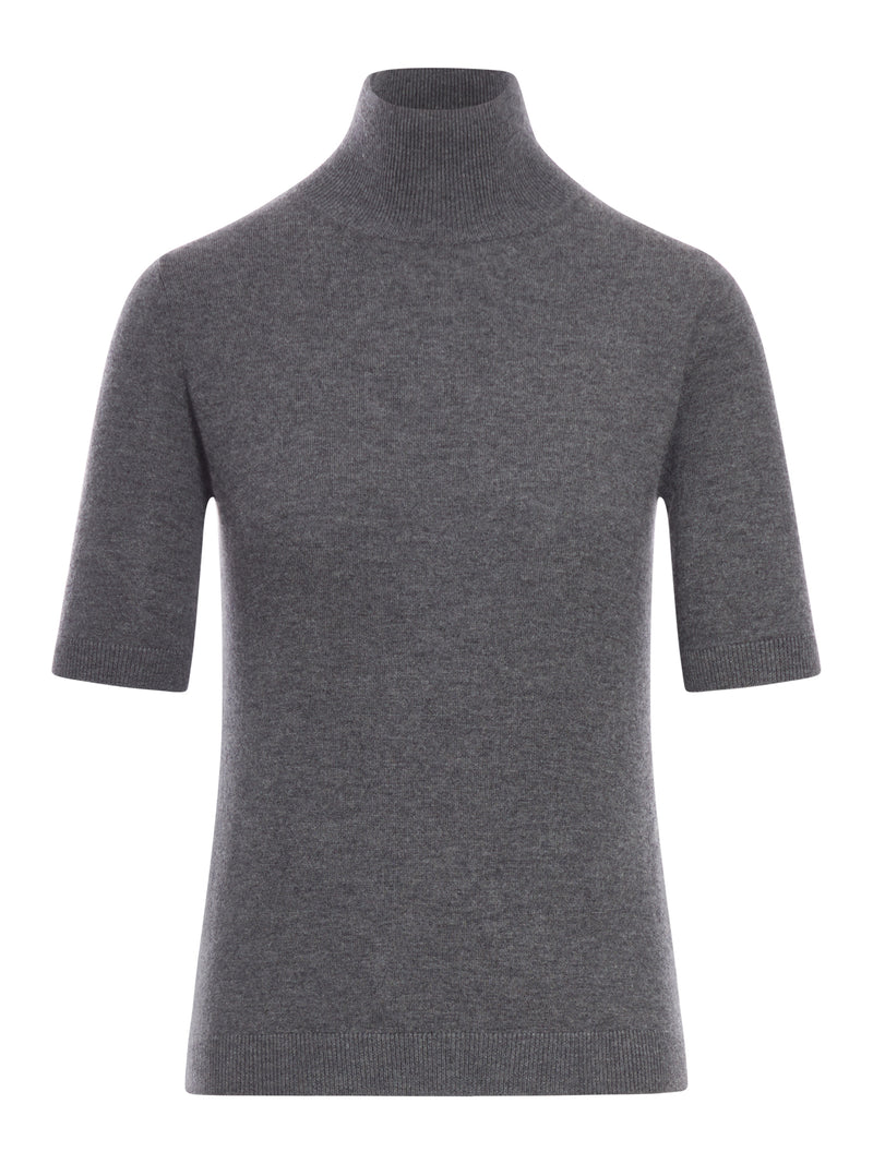 MAGLIONE CANTONE A COLLO ALTO