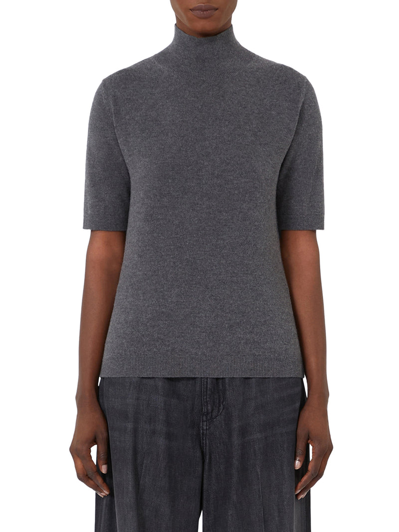 MAGLIONE CANTONE A COLLO ALTO