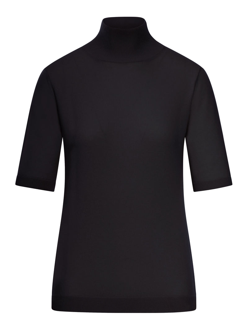 MAGLIONE CANTONE A COLLO ALTO