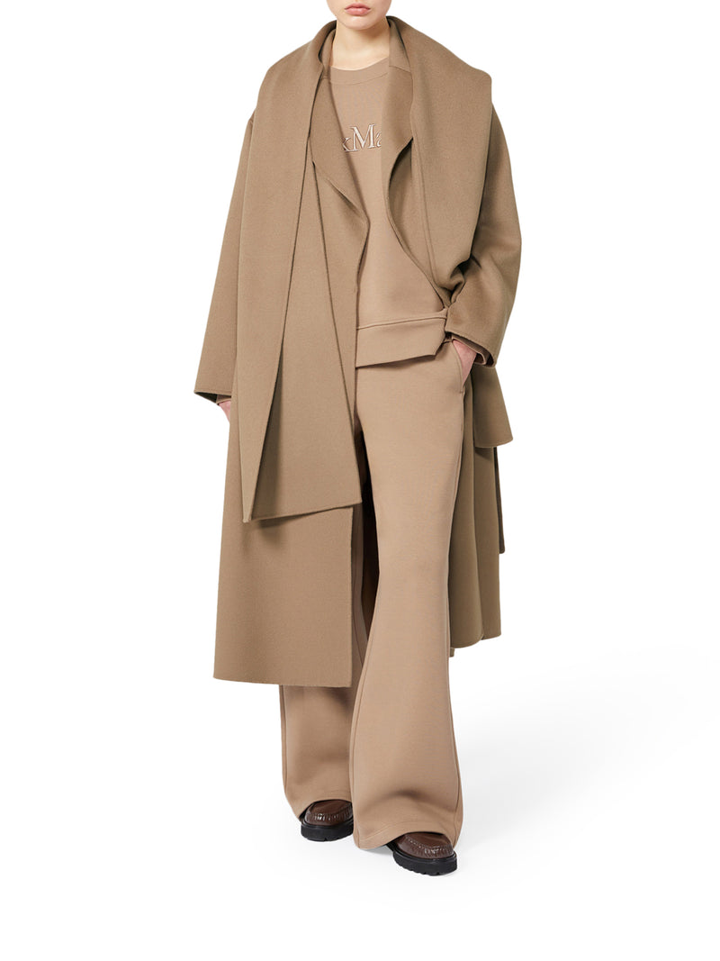 FELPA IN COTONE CON LOGO