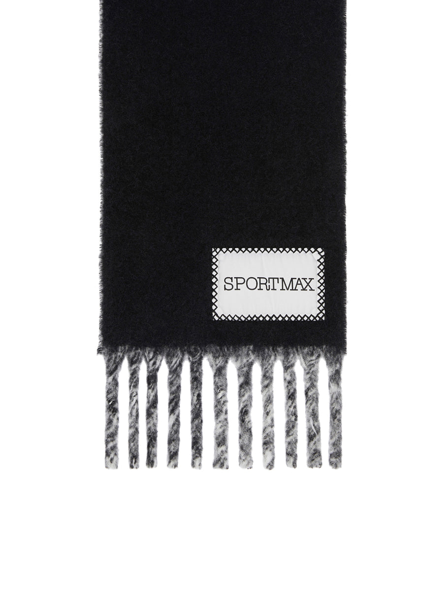 Sciarpa Bicolore Da Stadio – Unisex, Bianco, Ufficiale, 130x20 Cm, Sventola Con Orgoglio La Tua Squadra
