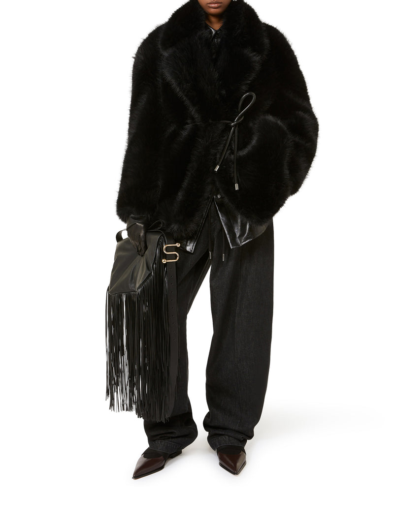 CAPPOTTO ROSARIA CON CINTURA