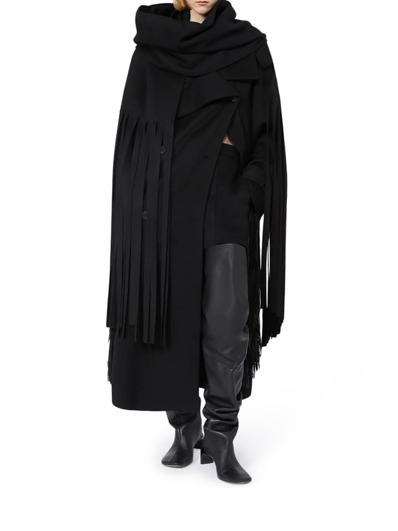 TRENCH YOLE IN DOUBLE DI PURA LANA