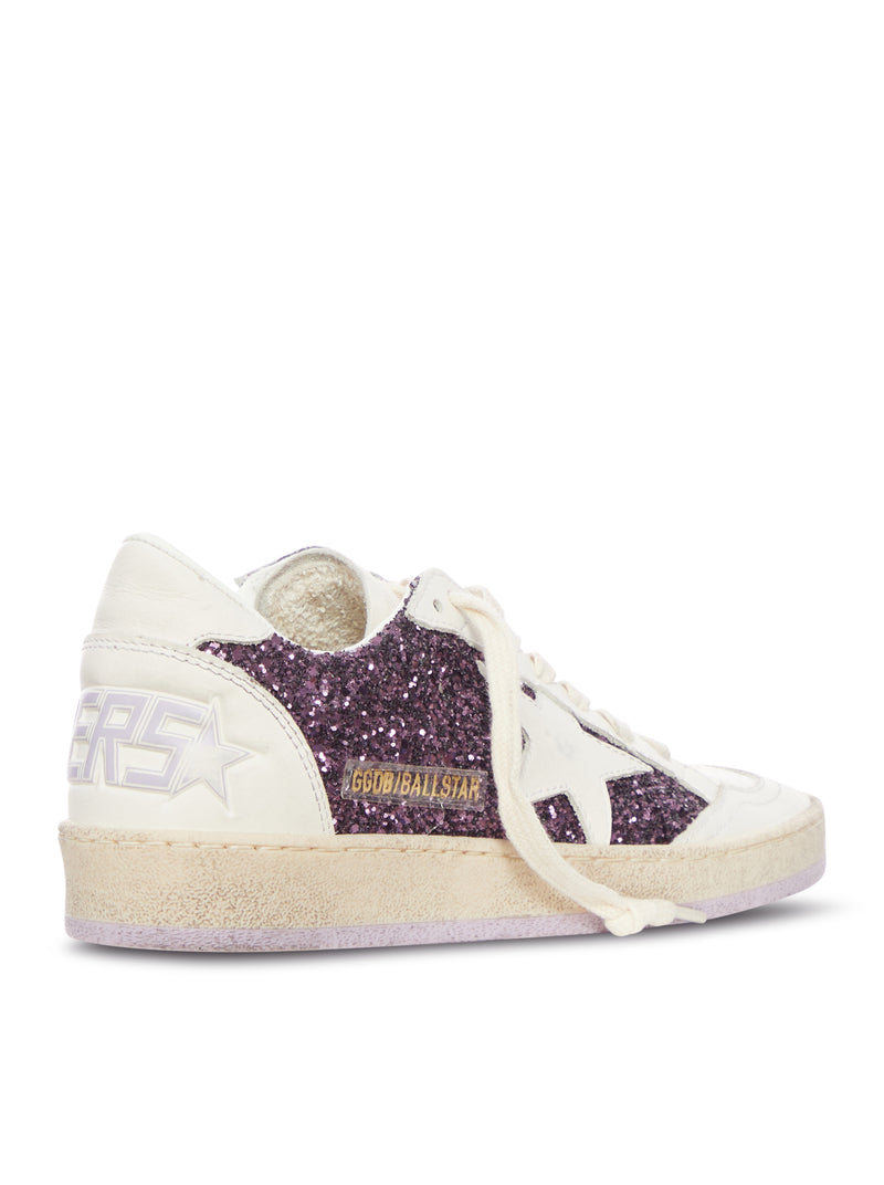 SNEAKERS BALLSTAR IN PELLE