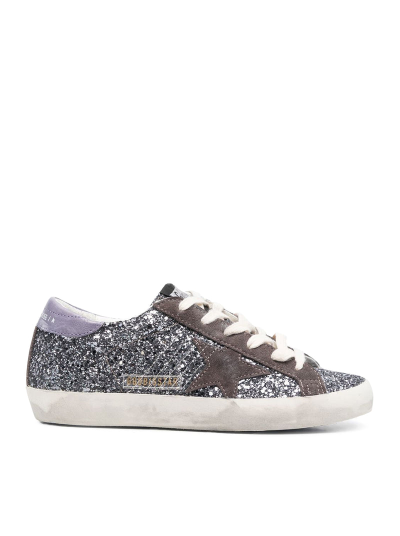 SNEAKERS SUPER-STAR CON GLITTER