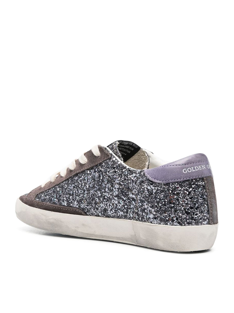 SNEAKERS SUPER-STAR CON GLITTER