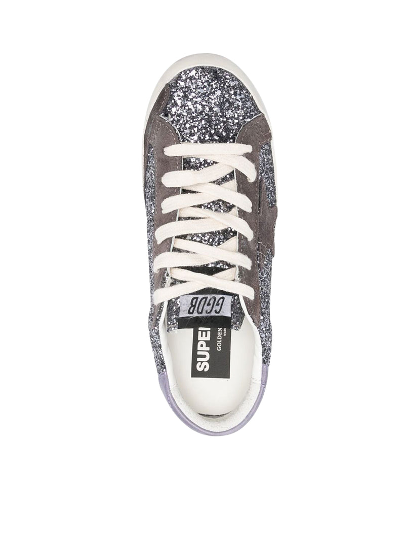 SNEAKERS SUPER-STAR CON GLITTER