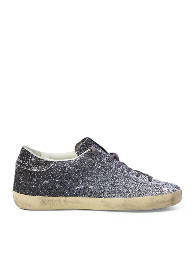 SNEAKERS SUPER-STAR CON GLITTER