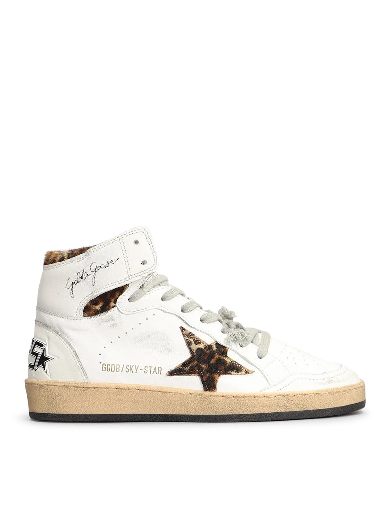 SNEAKERS SKY-STARCPN INSERTI IN CAVALLINO LEO