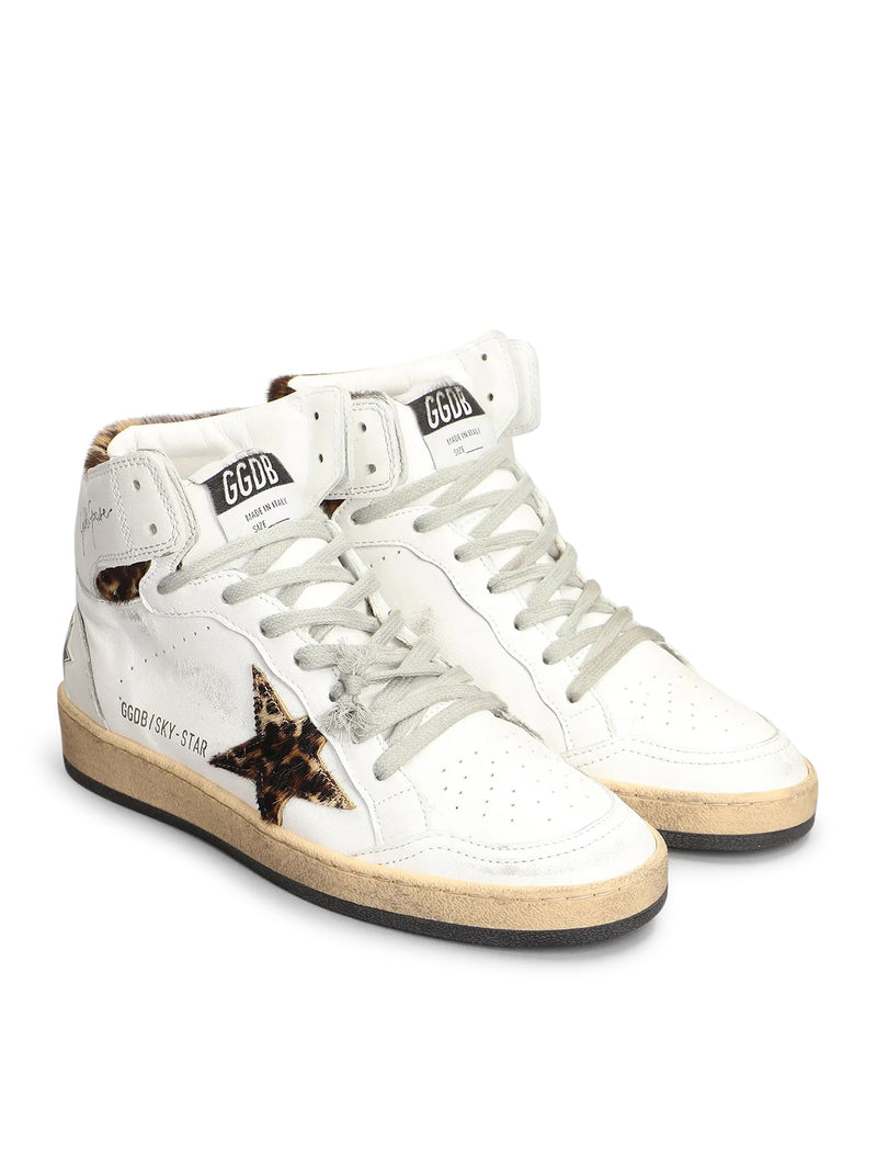 SNEAKERS SKY-STARCPN INSERTI IN CAVALLINO LEO