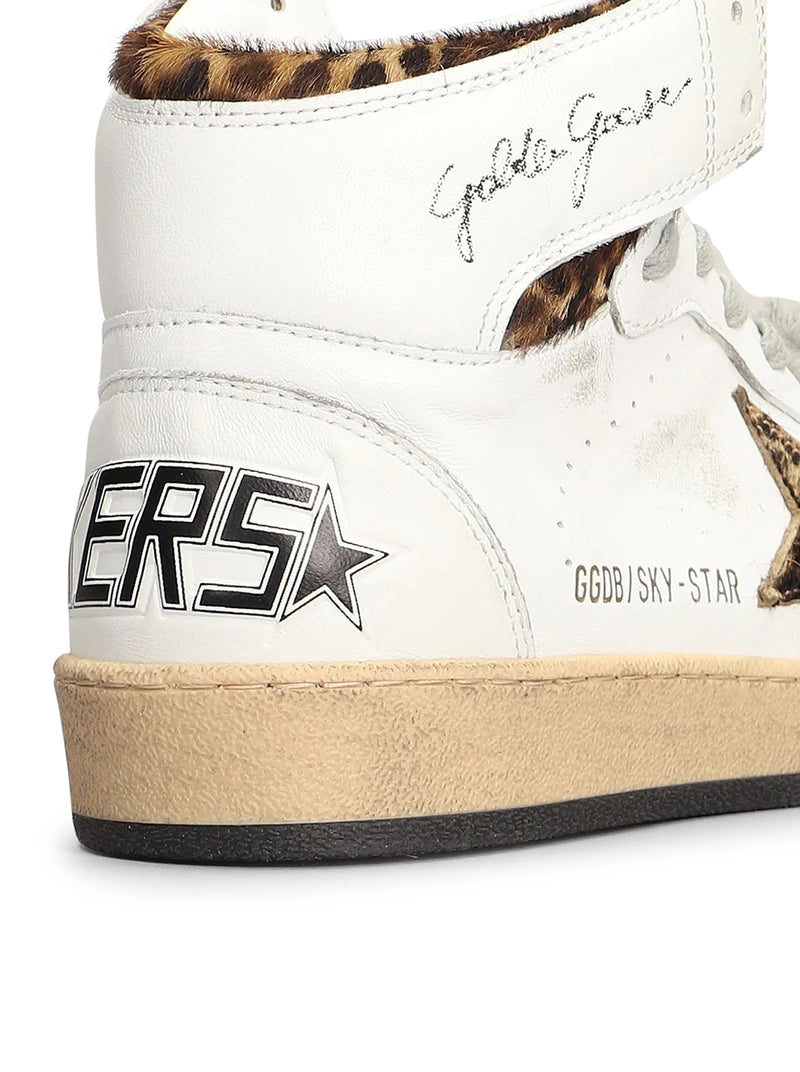 SNEAKERS SKY-STARCPN INSERTI IN CAVALLINO LEO