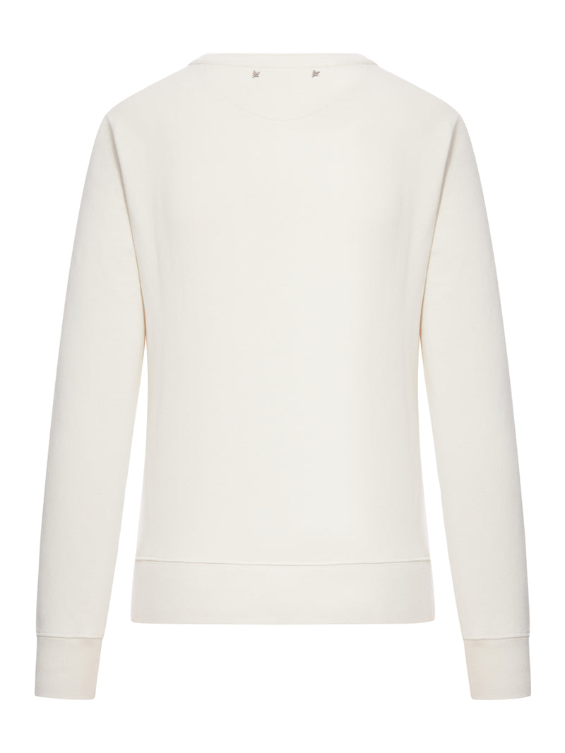 FELPA GIROCOLLO JOURNEY W`S IN PILE DI COTONE