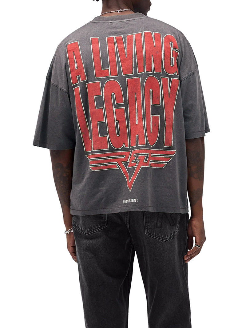 T-SHIRT REVERSIBILE LIVING LEGACY TOUR