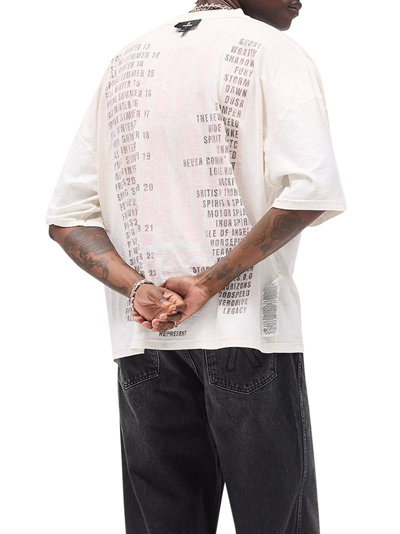 T-SHIRT REVERSIBILE LIVING LEGACY TOUR