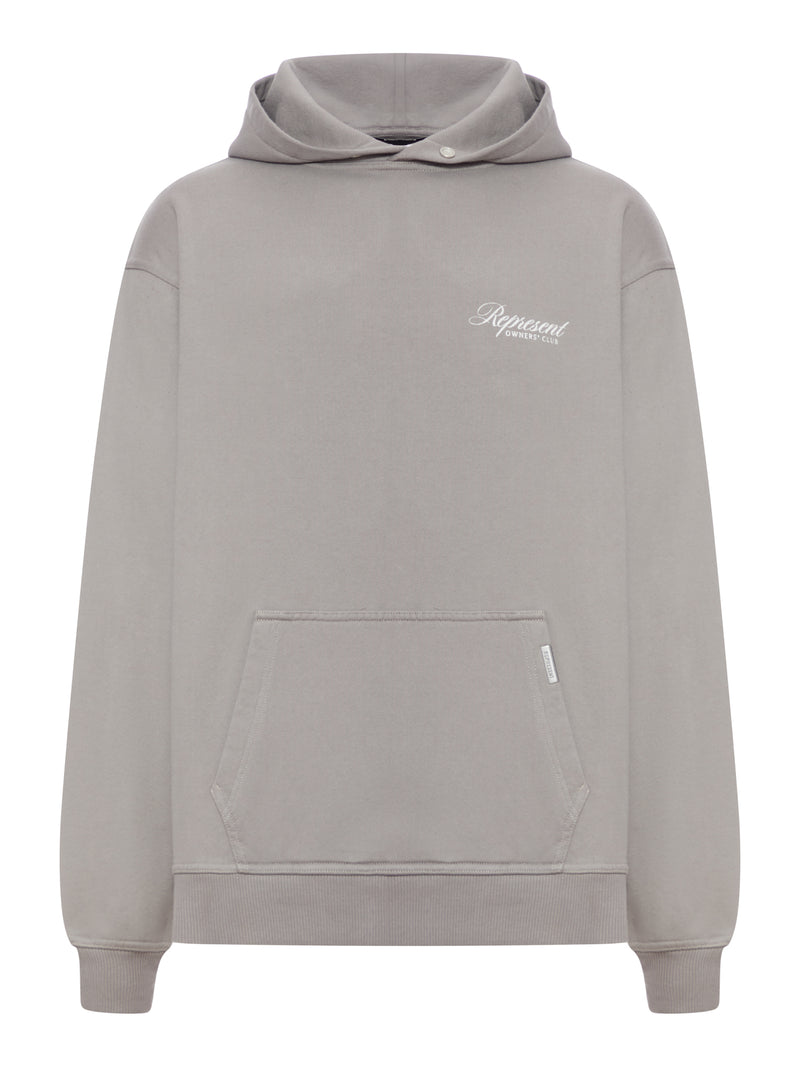 FELPA CON CAPPUCCIO REPRESENT OWNERS CLUB