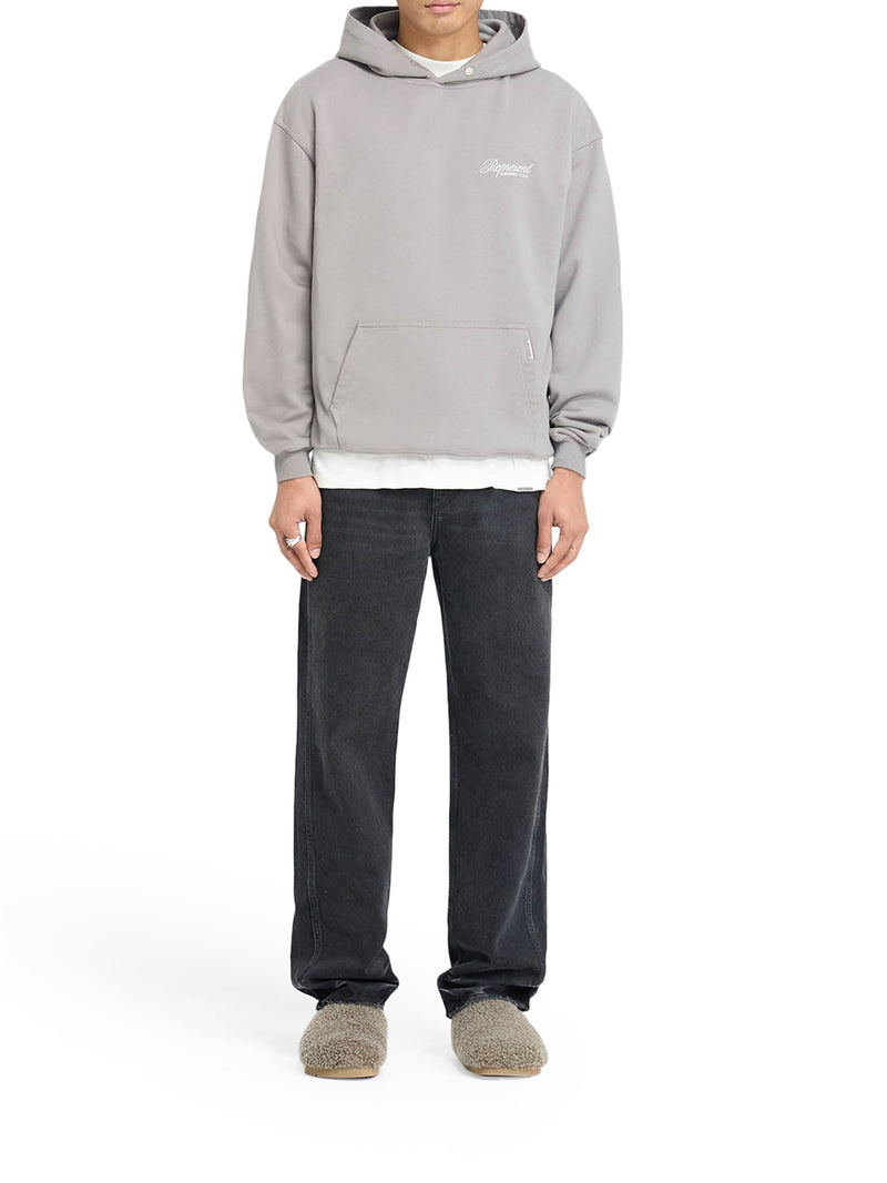 FELPA CON CAPPUCCIO REPRESENT OWNERS CLUB