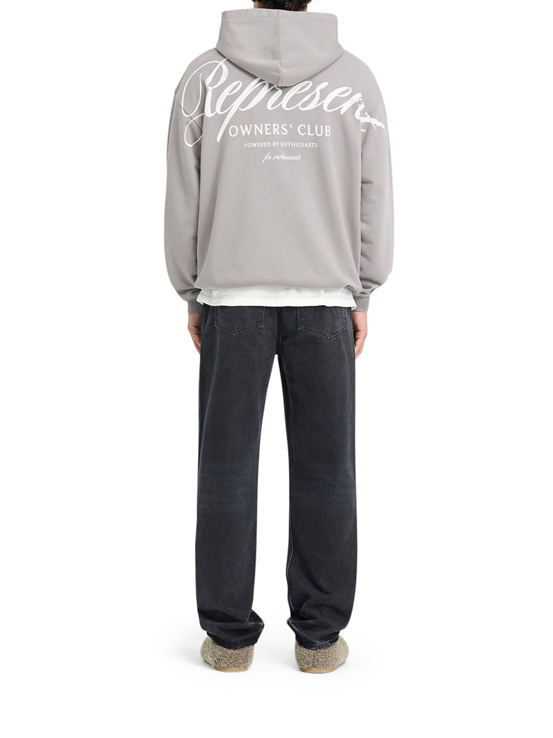 FELPA CON CAPPUCCIO REPRESENT OWNERS CLUB