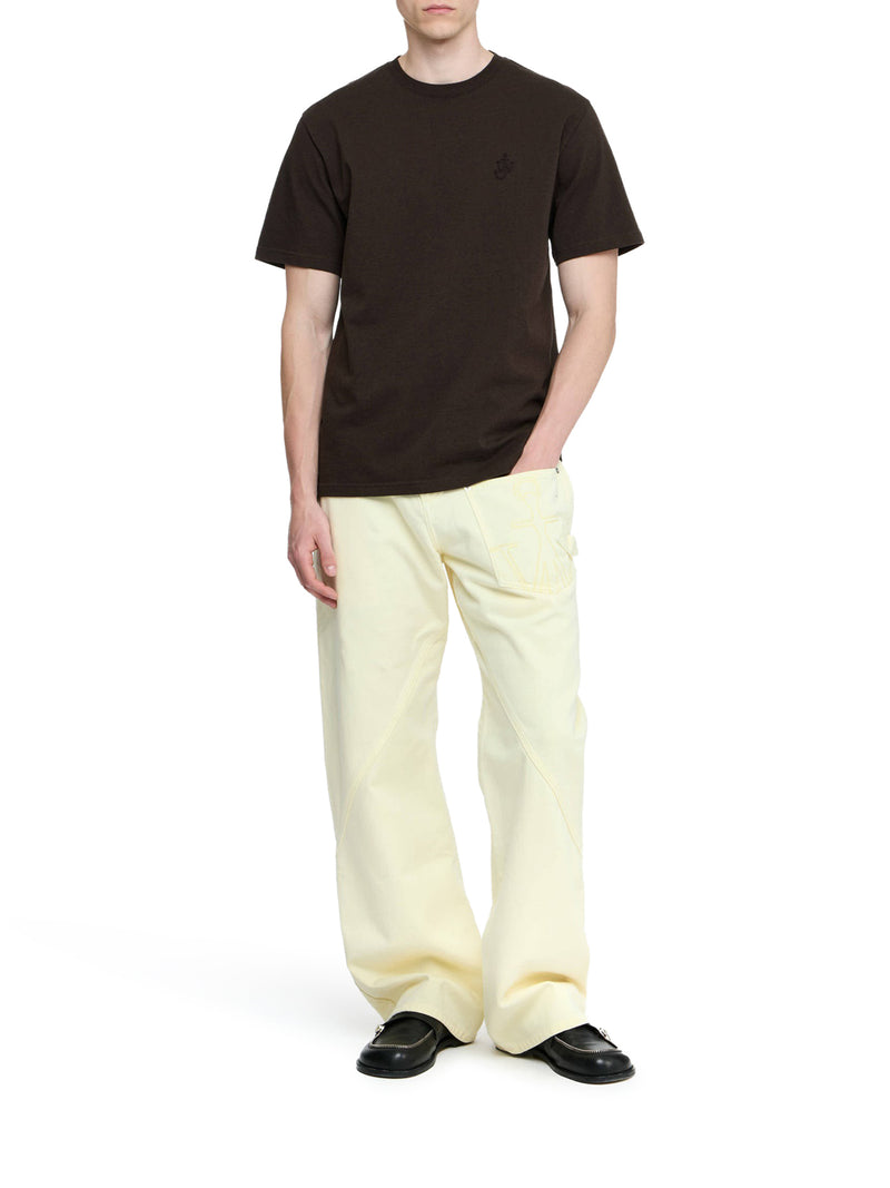 T-SHIRT CON LOGO ANCHOR JWA