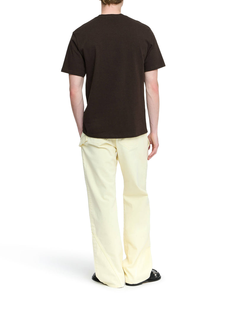 T-SHIRT CON LOGO ANCHOR JWA