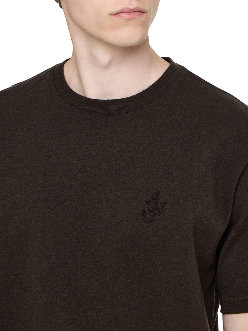 T-SHIRT CON LOGO ANCHOR JWA