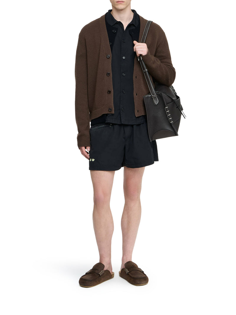 CARDIGAN A STRATI A CONTRASTO