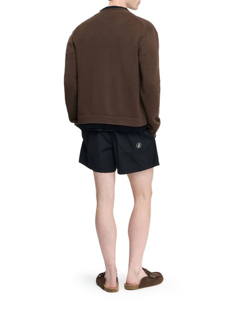 CARDIGAN A STRATI A CONTRASTO