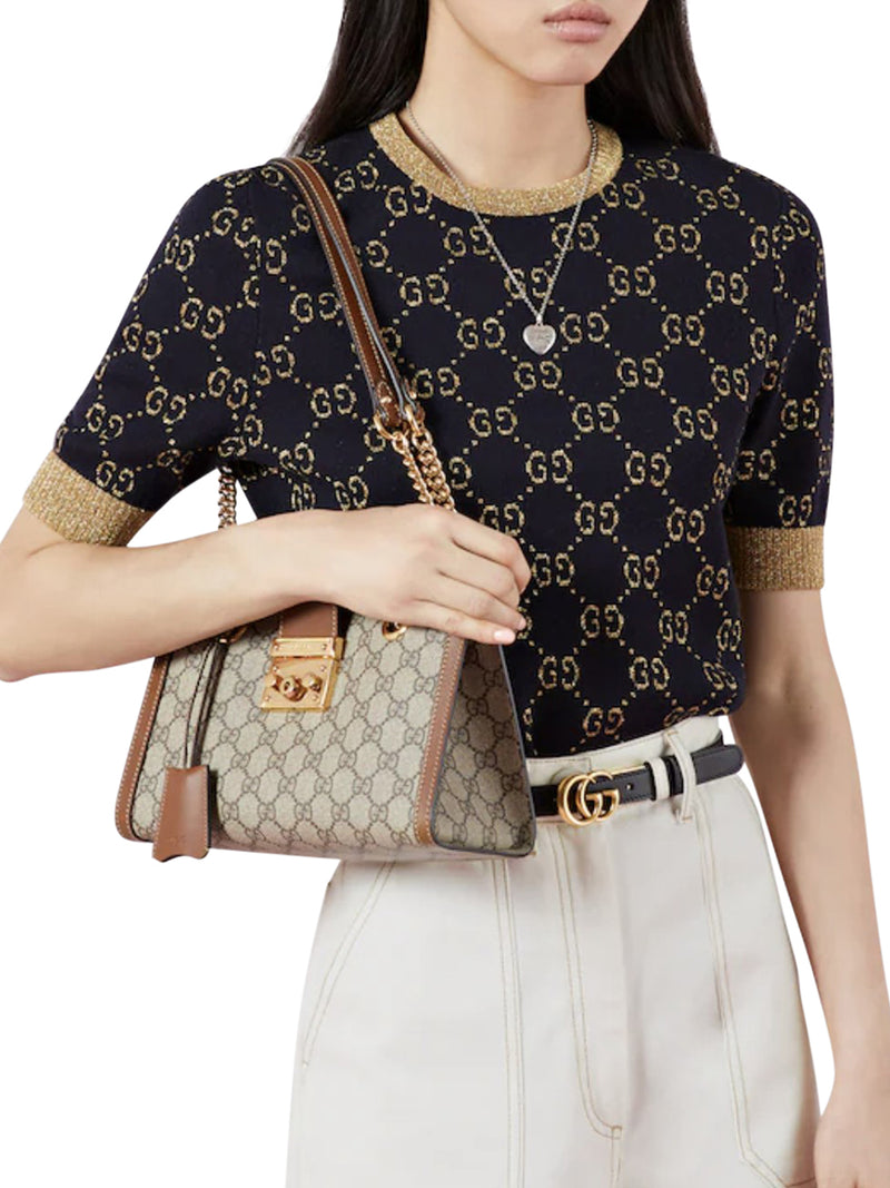 BORSA SHOPPING PADLOCK MEDIA