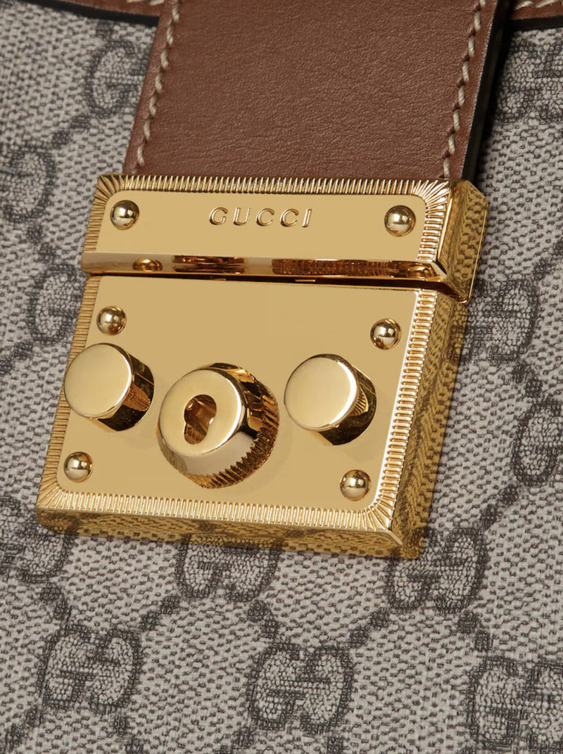 BORSA SHOPPING PADLOCK MEDIA