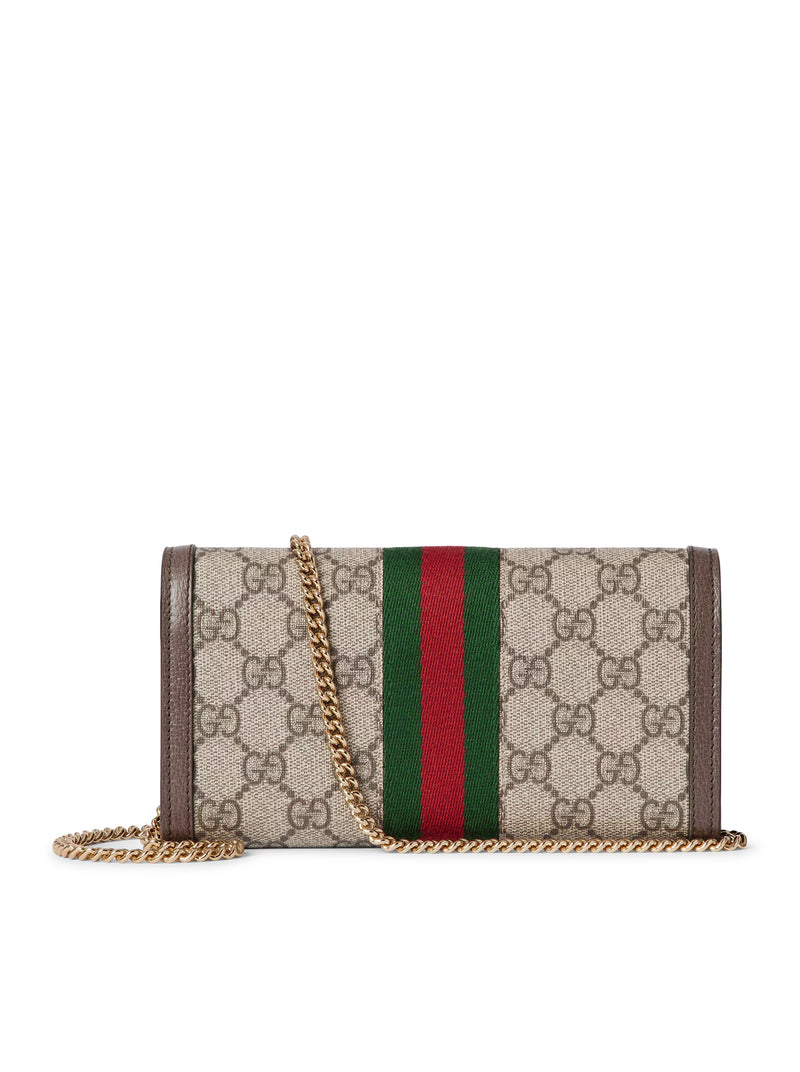 PORTAFOGLIO OPHIDIA CON CATENA