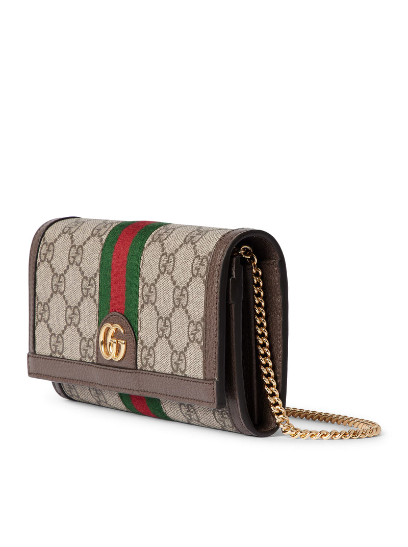 PORTAFOGLIO OPHIDIA CON CATENA