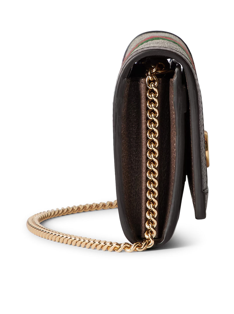 PORTAFOGLIO OPHIDIA CON CATENA