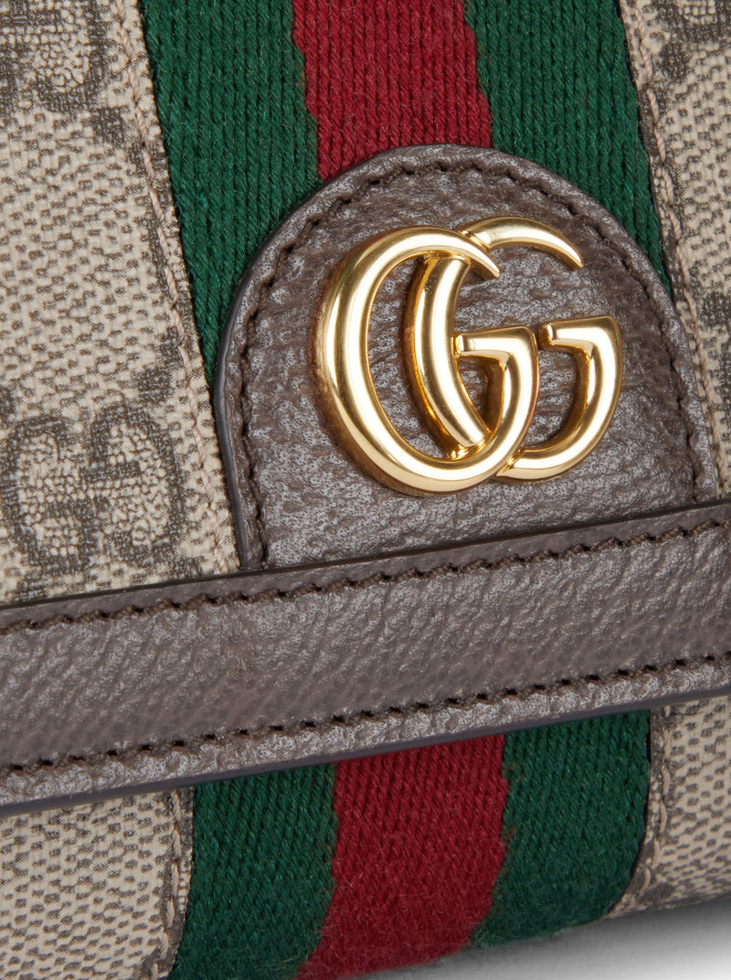 PORTAFOGLIO OPHIDIA CON CATENA