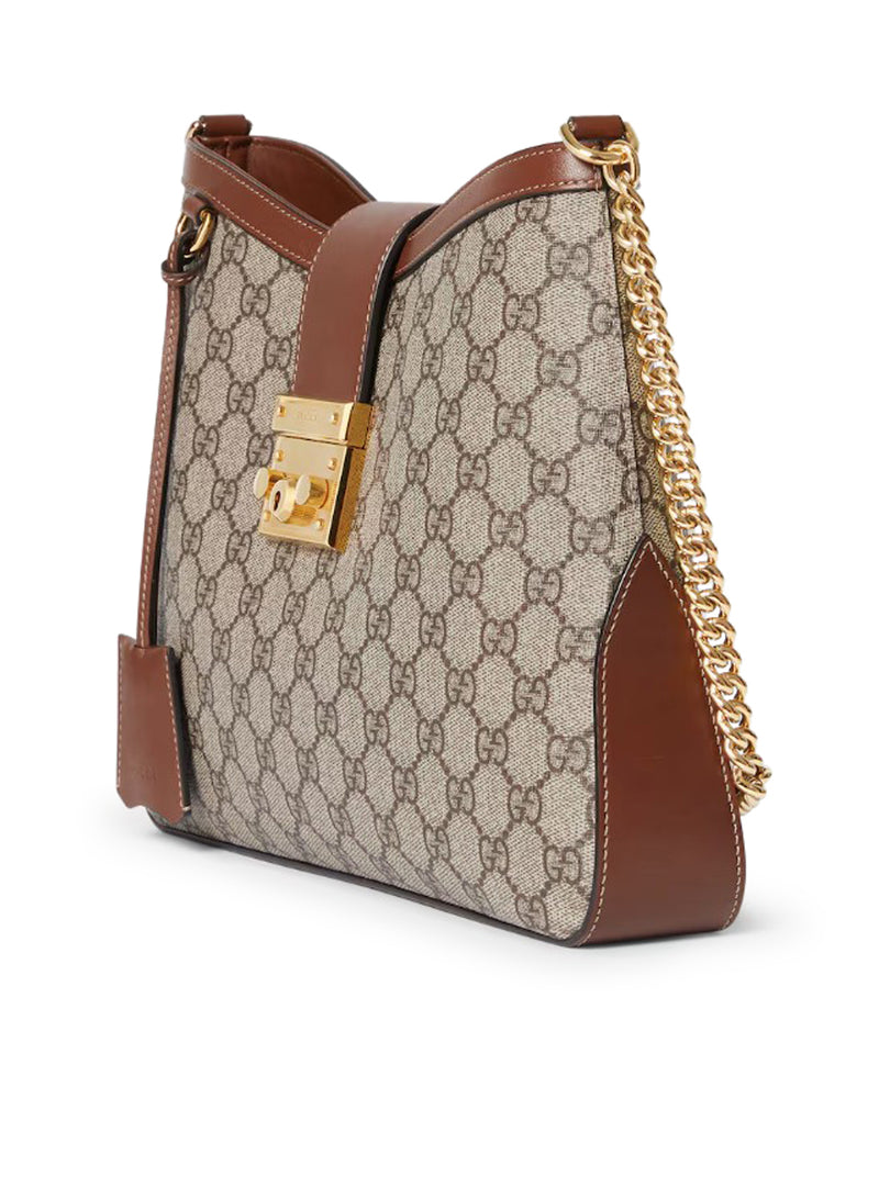 BORSA A SPALLA PADLOCK MISURA GRANDE