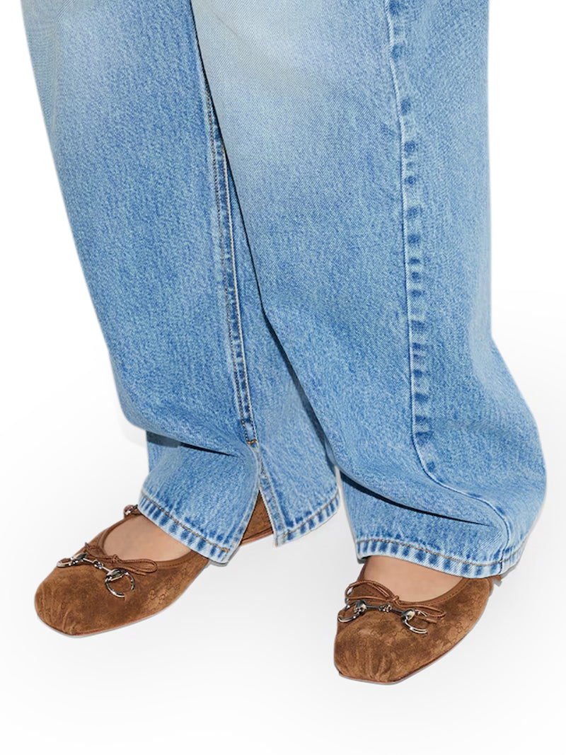 BALLERINA DONNA GUCCI CON MORSETTO