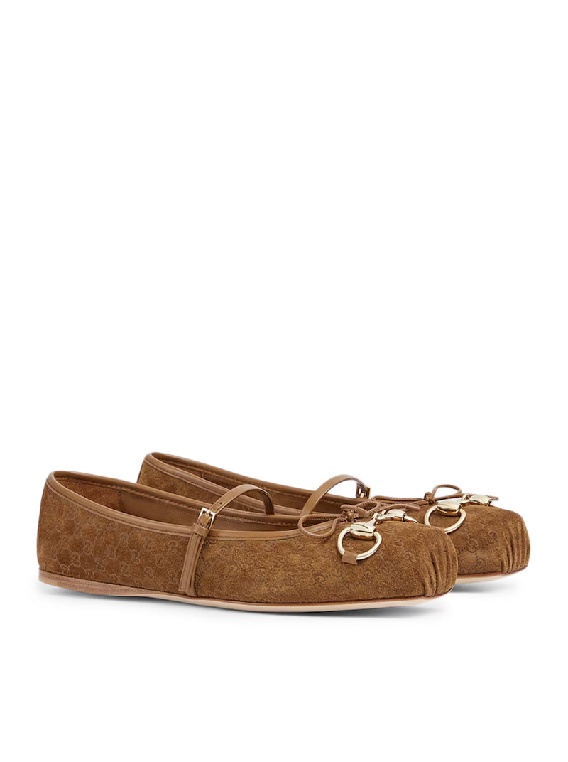 BALLERINA DONNA GUCCI CON MORSETTO